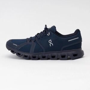 On Cloud mens size 10.5 navy running shoes
